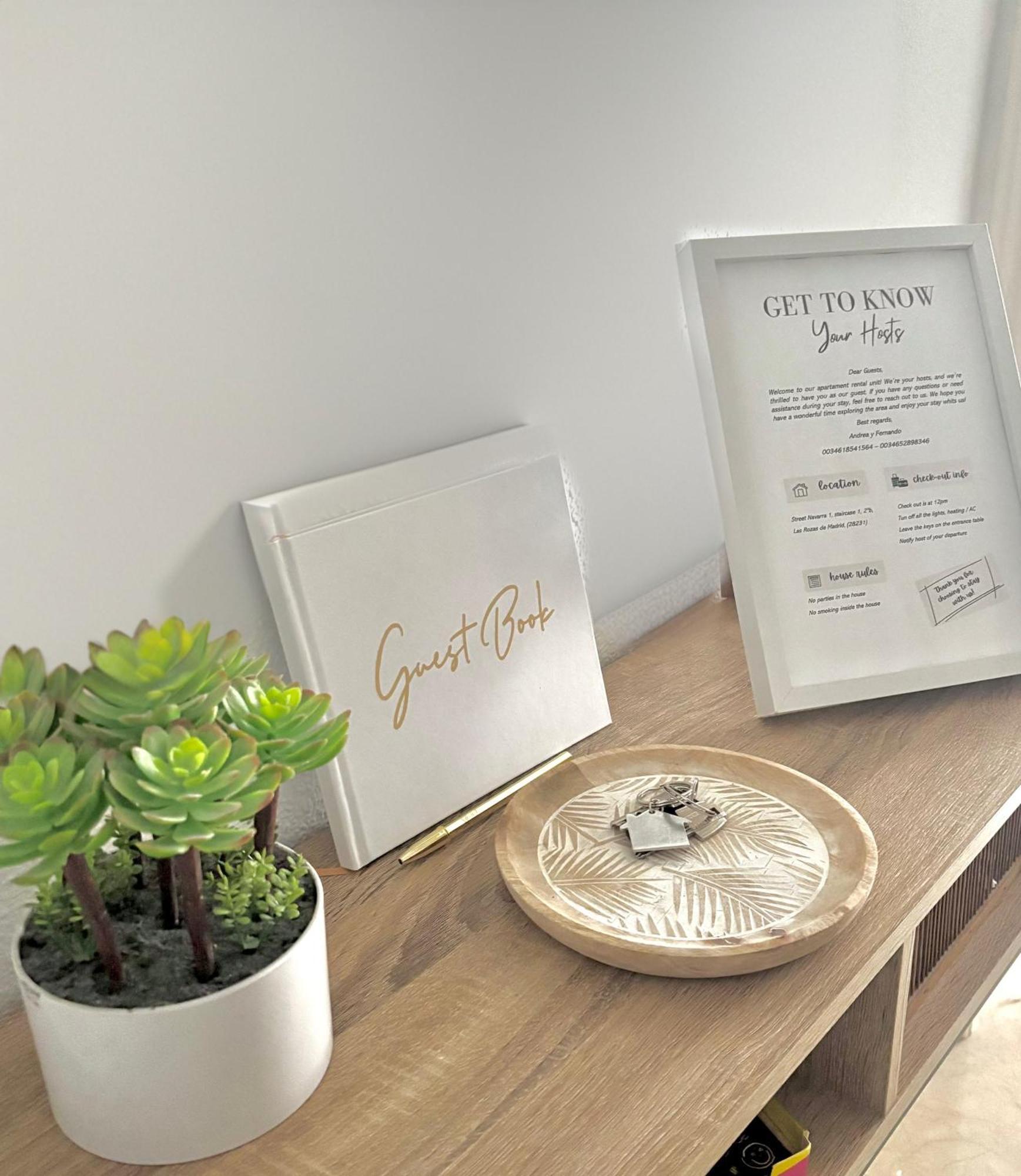Apartamento Plaza Espana Las Rozas מראה חיצוני תמונה