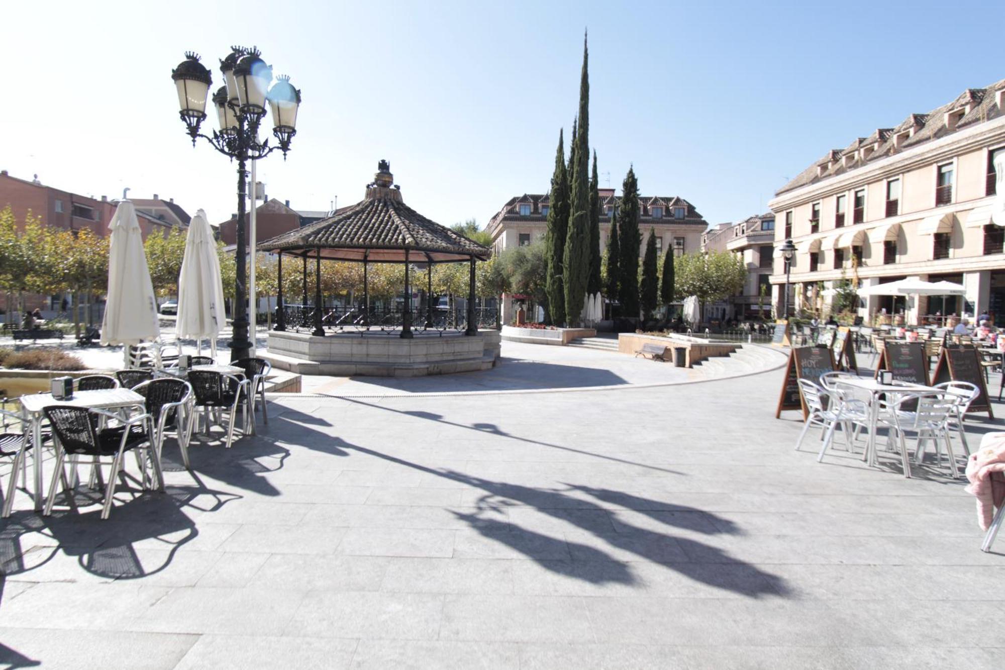 Apartamento Plaza Espana Las Rozas מראה חיצוני תמונה