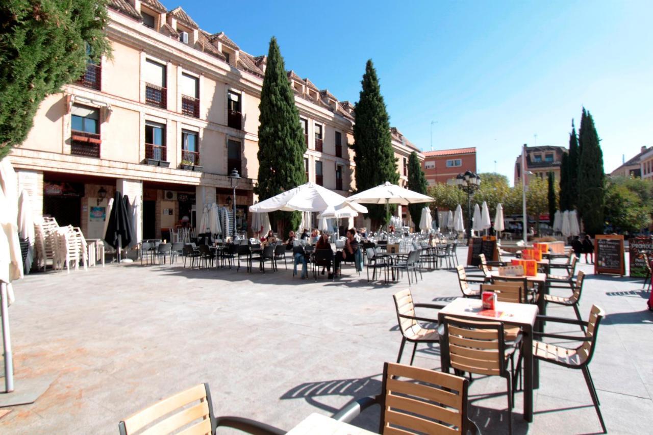 Apartamento Plaza Espana Las Rozas מראה חיצוני תמונה